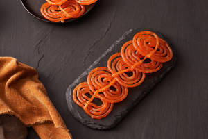 Desi Ghee Jalebi (5 Pc)