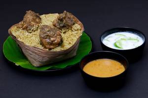 Chicken biryani