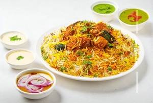 Veg Biryani                                     