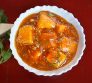 Paneer Manchurian Gravy