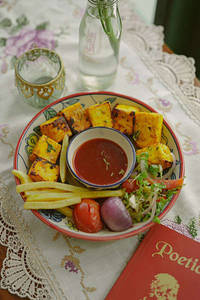 Grilled Paneer