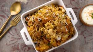Chicken Kolhapuri Biryani