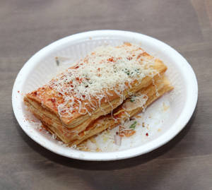 Cheese Masala Puff