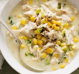 Chicken Sweet Corn Soup