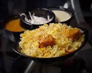 Chaap Biryani