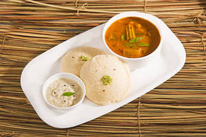 Idli Sambar [1 Piece] 