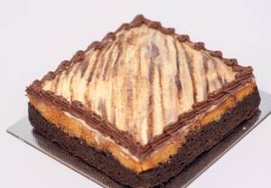 Vanilla Brownie Half