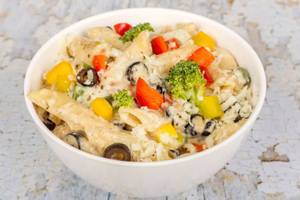 White Sauce Pasta