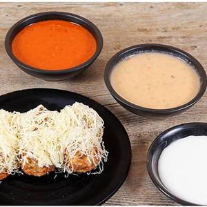 Cheese Steamed Momos - 6 Pcs
