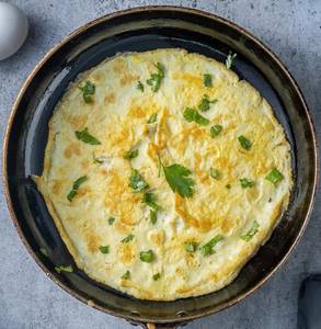 Plain omelet