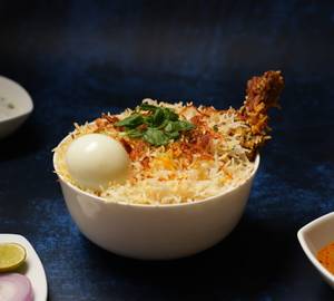 Chicken Dum Biryani