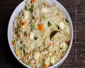 Paneer Fried Rice      