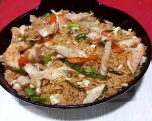 Schezwan Chicken Fried Rice