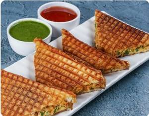 Mexican Mayo Grilled Sandwich
