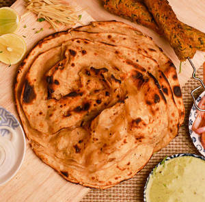 Lachha Paratha