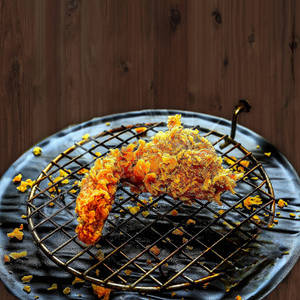 Fried Spicy  Chicken Wings