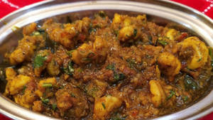 Prawn Pepper Masala
