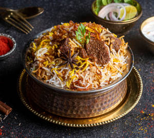 Mutton Dum Biryani