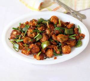 Mushroom Chilli Dry