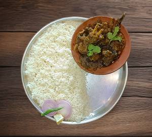 Mutton Ahuna Thali