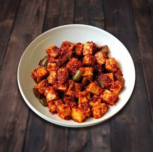 Hot Garlic Paneer