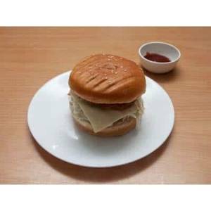 Cheesy Veg Burger