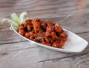 Paneer Tikka Manchurian
