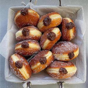 Nutella Brioche Donut