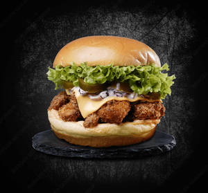 South Carolina Burger (Shrimp)