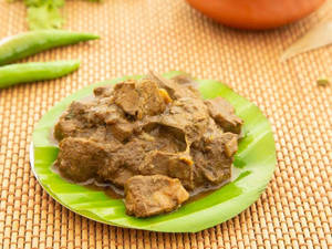 Mutton liver roasted