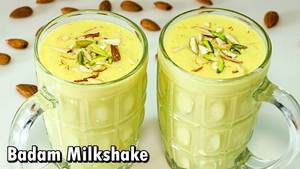 Badam shake
