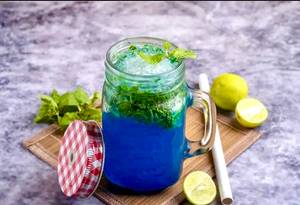 Cool Blue Mojito
