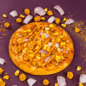 BM Veggie Makhani Pizza