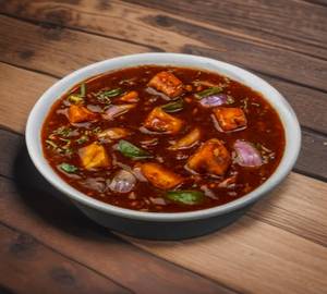 Chilli garlic paneer gravy
