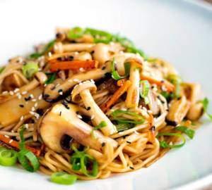 Egg Mushroom Chow