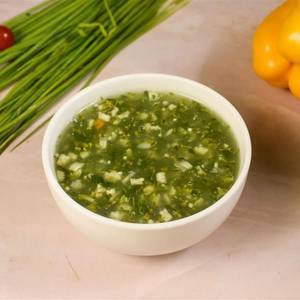 Lemon Coriander Veg Soup