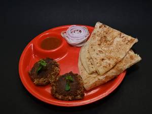 Chicken Kebab Paratha