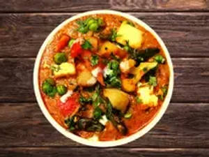 Mixed Vegetable Curry 