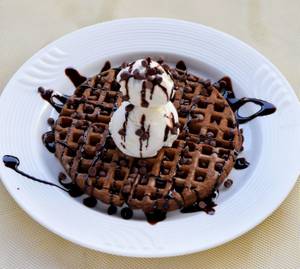 Chocolate Overload Waffle