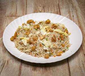 Egg Chicken Fried Rice