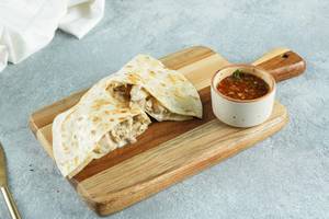 Shredded Chicken Quesadillas