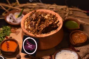 Special Mutton Keema Pot Biryani 