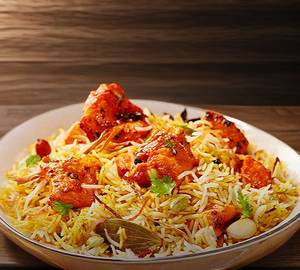 Chicken Fried Piece biryani