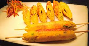Paneer Seekh Kabab