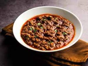 Mutton keema
