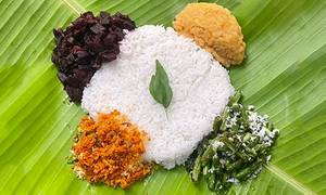 Vegetarian Bhath Parcels