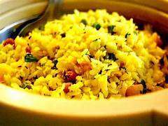 Spicy Poha 