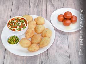 Gulab Jamun (5 Pcs) & Club Kachori (10 Pcs) Combo                                  