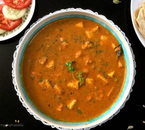 Paneer Garlic Masala