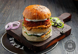 Maharaja Chicken Cheese Burger